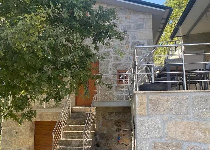 Ferienhaus Refugio Do Bugalho Picao